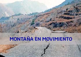 montaña en movimiento